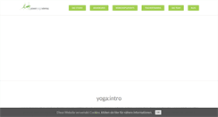 Desktop Screenshot of poweryoga-vienna.at